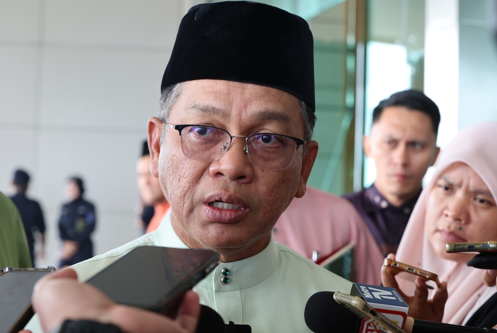 Mohd Na’im was responding to Pulai MP Suhaizan Kaiat, who had asked about the number of individuals involved in the GISBH network, the government’s plans to manage them, and why action against GISBH had been delayed since its establishment following the ban of Al-Arqam in 1994. —  File pic via Bernama 