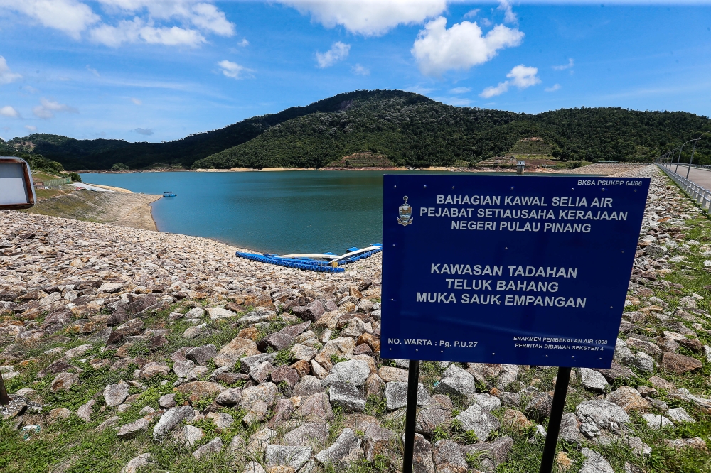 PBAPP Chief Executive Officer Datuk K. Pathmanathan said the pump house would also ensure that maximum drawdowns from the EMD of up to 1,040 MLD are achievable and sustainable during emergencies that threaten water supply in Penang. — File picture by Sayuti Zainudin