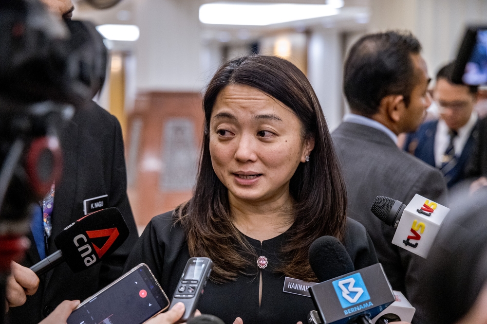 Hannah Yeoh said these sports are viewed as potential contributors to Malaysia’s medal tally in future Olympic events. File pic by Firdaus Latif