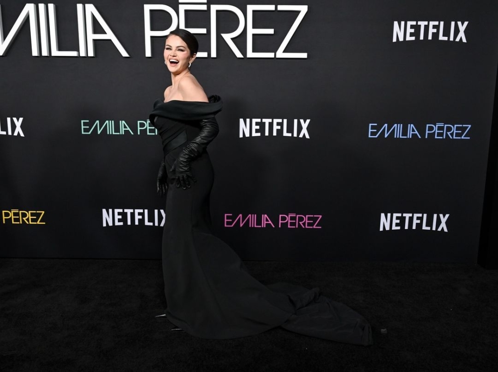 Selena Gomez at a recent red carpet event for Netflix’s ‘Emilia Perez’ in Los Angeles. — Picture from Instagram/emiliaperezfilm