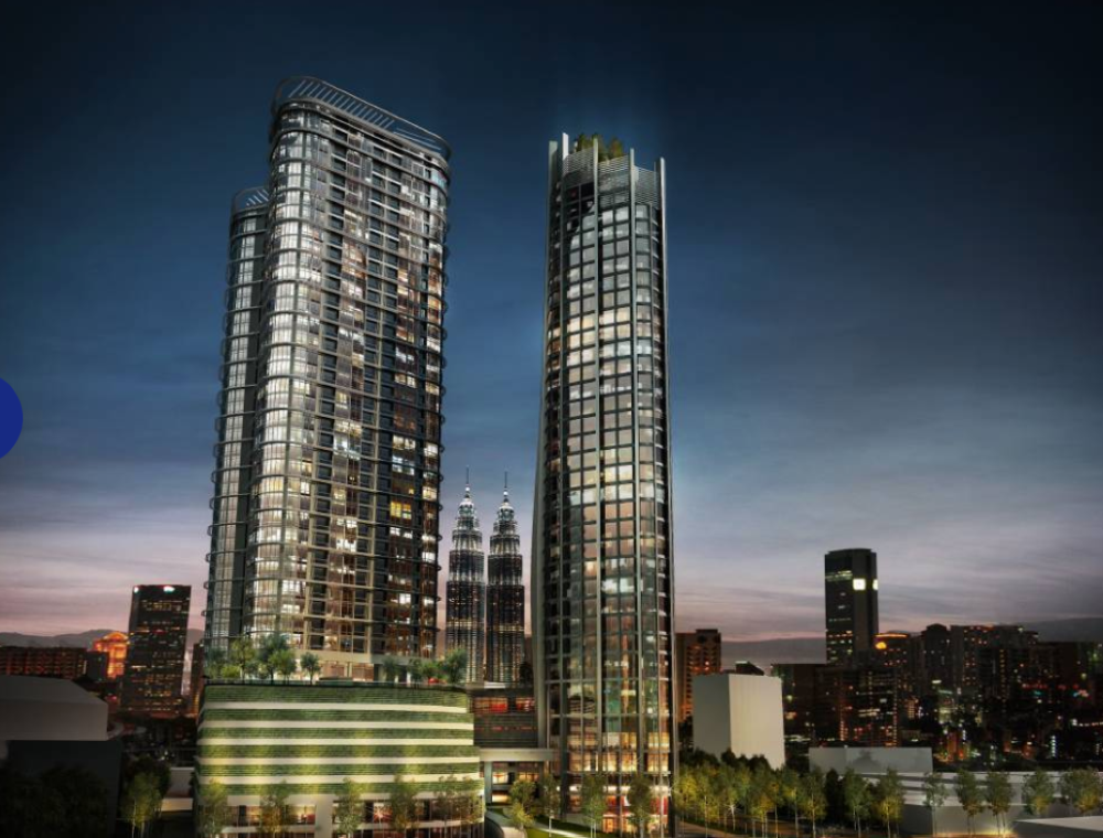 An artist’s rendition of the Semarak20 building on Jalan Semarak in Kuala Lumpur. — Picture from Felcra Properties Sdn Bhd website