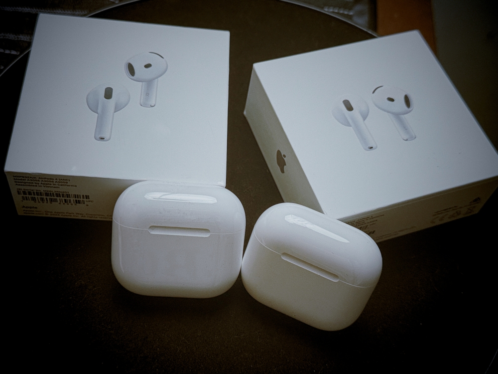 The new AirPods 4 comes with and without ANC. Which is the one for you? — Picture by Erna Mahyuni