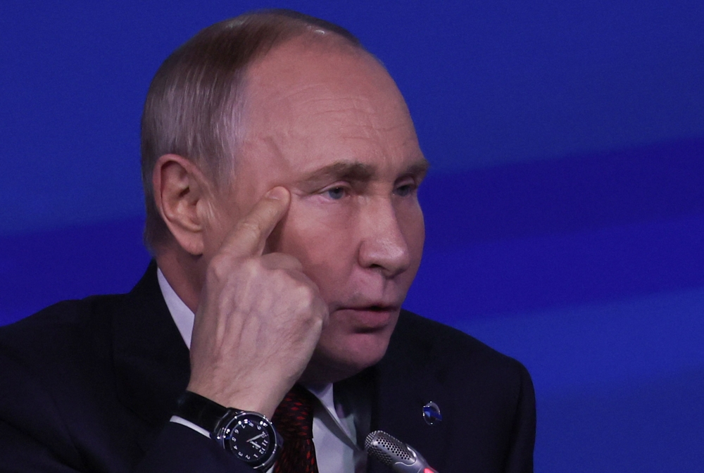 Vladimir Putin said that he did not want Russia to go back to the path it was on until 2022 before the Ukraine war. — Reuters