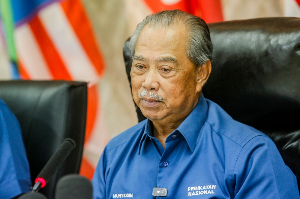 Roz also ordered Muhyiddin to pay RM50,000 in costs to Lim. File picture by Hari Anggara