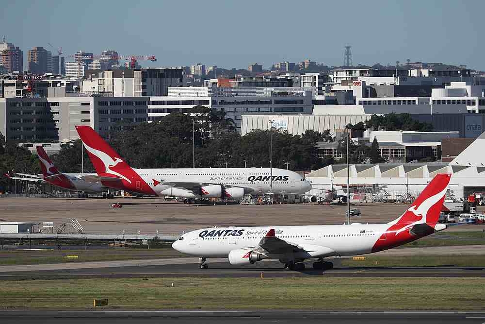 Immigration staff at major Australian airports forced to manually process travellers due to a technical outage. — Reuters