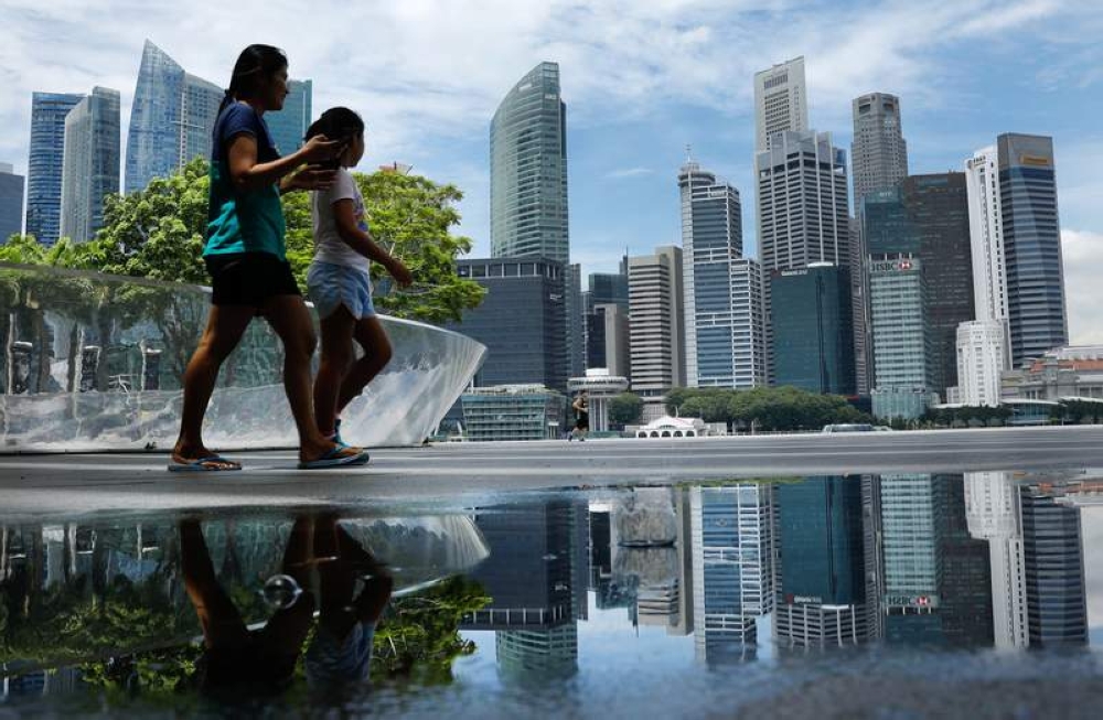 The report by Singapore’s Ministry of Social and Family Development shows that 509 youth offenders, aged between 10 and 20, were involved in shoplifting, making it the most prevalent offence in 2023. — Reuters pic