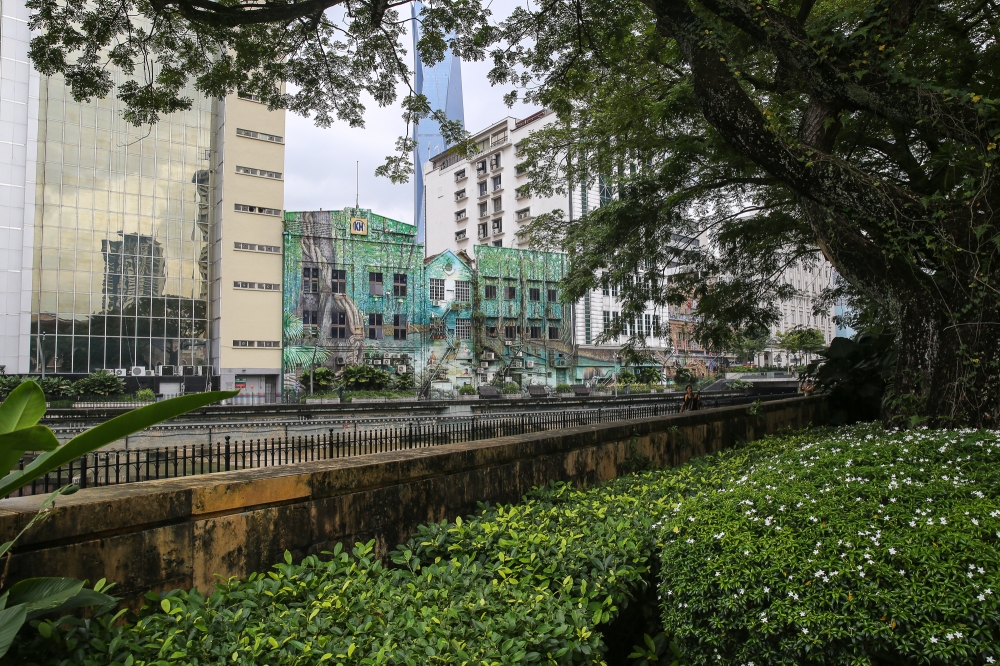 Cities are places where people forge connections, cultivate identities, and envision their futures. — Picture by Yusof Mat Isa