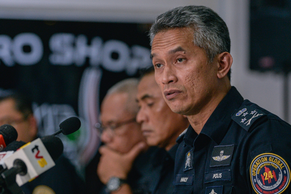 Bukit Aman Criminal Investigation Department director Datuk Seri Mohd Shuhaily Mohd Zain insisted police have followed proper procedures when rescuing children from GISBH homes. — Bernama pic