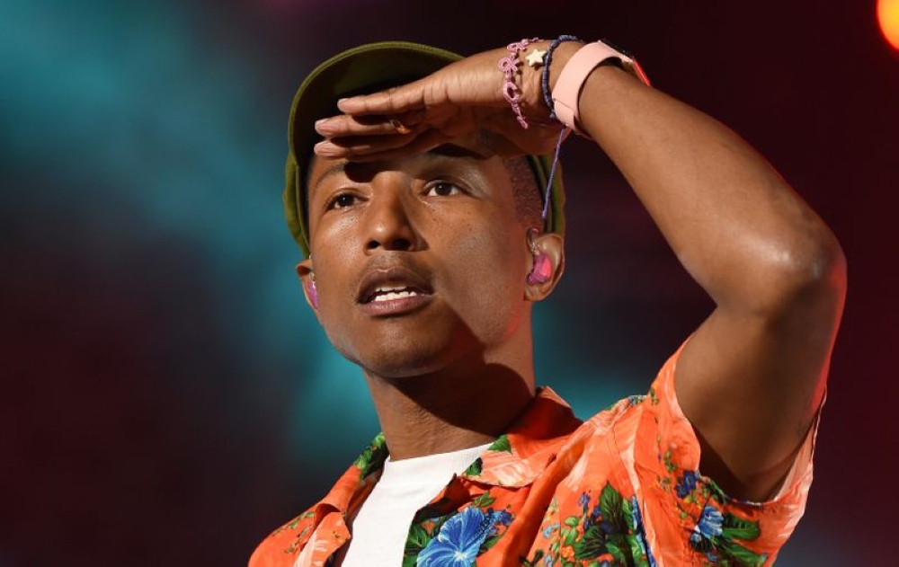 Singer Pharrell Williams will kick off one of Europe’s biggest tech events the Web Summit in Lisbon, — AFP pic