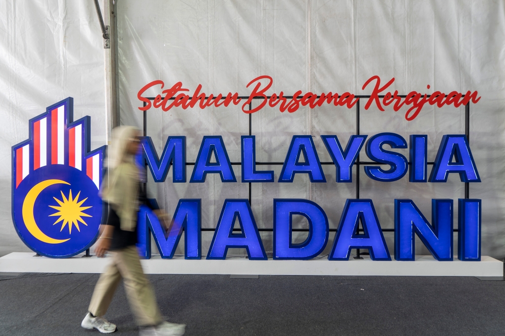 The Madani government’s second anniversary celebration will take place at Kuala Lumpur Convention Centre (KLCC) from November 22 to 24. — Picture by Shafwan Zaidon