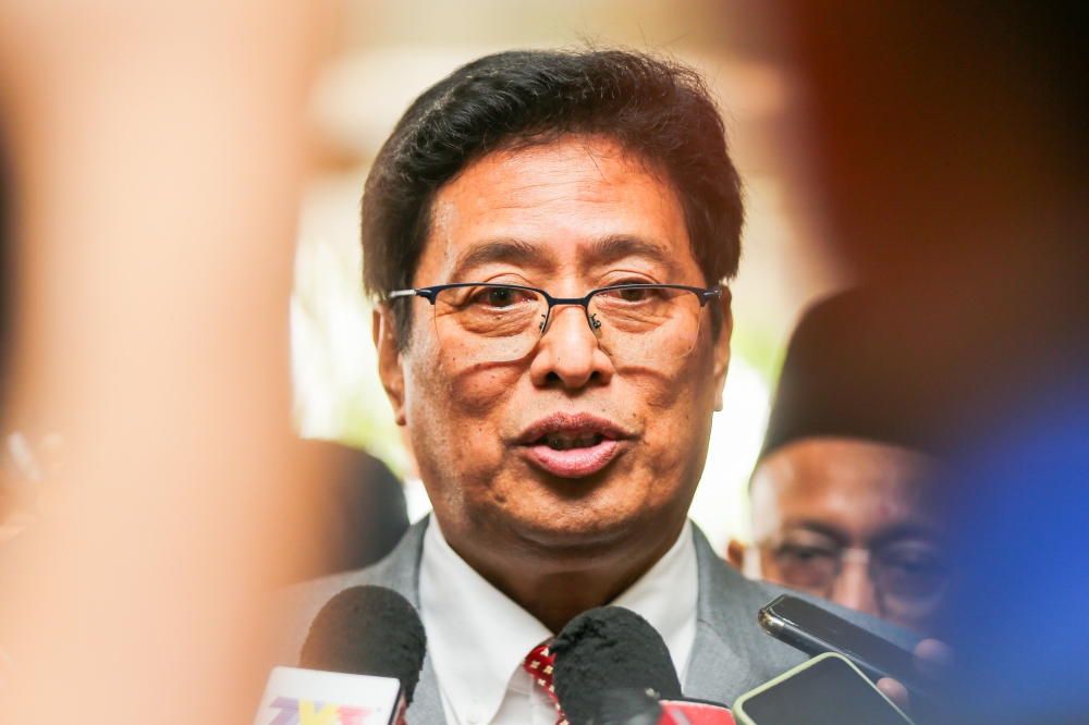 Azam said that the investigation is now examining potential elements of fraud, after finding suspicious transactions from 2018 to 2023. Picture by Miera Zulyana