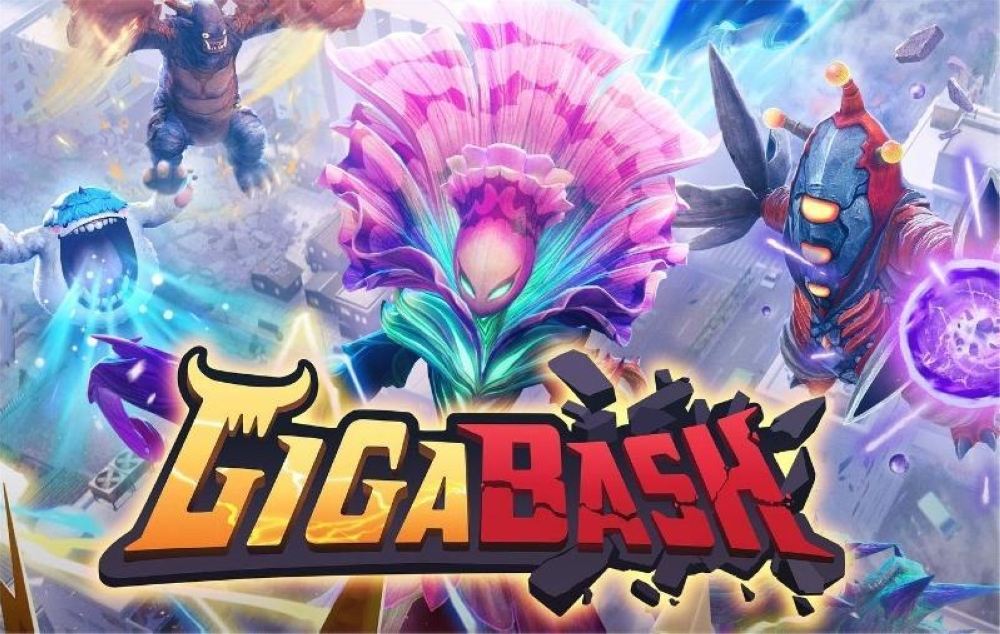 ‘Gigabash’, a brawler game where players control ‘kaiju’ in destructible environments. — Picture from Instagram/ passionrepublicgames