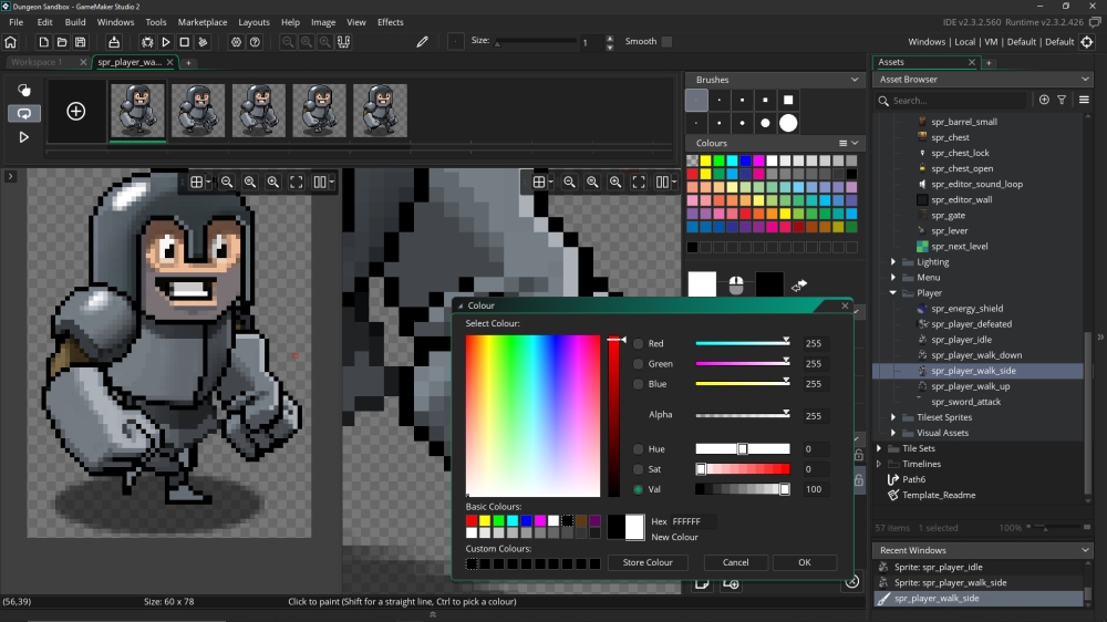 Game-making tools like Game Maker, available for free and are perfect for beginners. — Steam pic