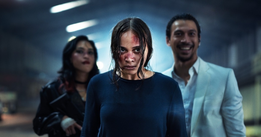 Timo Tjahjanto delivers another satisfying ultra-violent fight flick for fans of the genre in 'The Shadow That Strays' . — Picture courtesy of Netflix