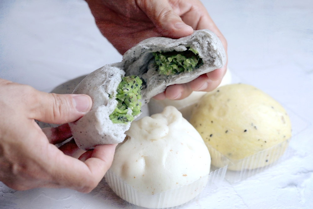  The Pandan Lotus Bao is delicately fragrant. — Pictures by CK Lim