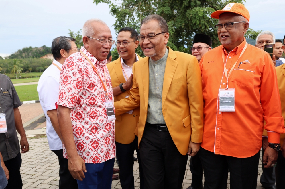 Health Minister and Parti Amanah Negara vice-president Datuk Seri Dzulkefly Ahmad attends the Kedah State Amanah Convention 2024 in Jitra November 9, 2024. — Bernama pic
