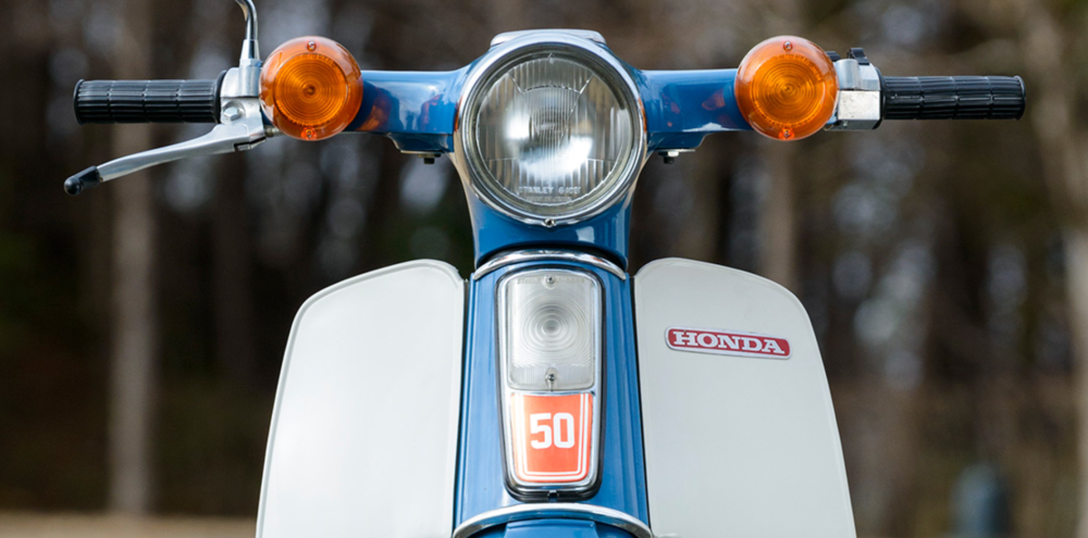 Honda developed the world’s first 50cc OHV 4-stroke engine in early 1957, and has gone on to sell millions over six decades. — Picture from Global.Honda
