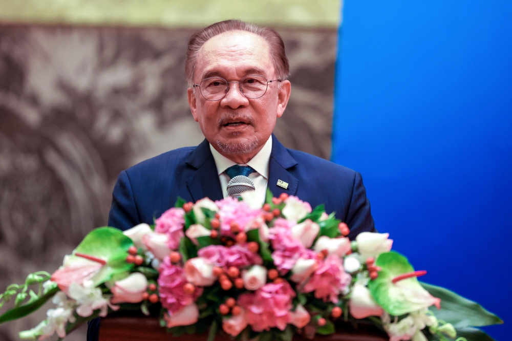 Anwar said the bombings are stark reminders of the relentless threats posed by extremism and ideological rigiditythat undermine progress and peace in Muslim societies. — Bernama pic