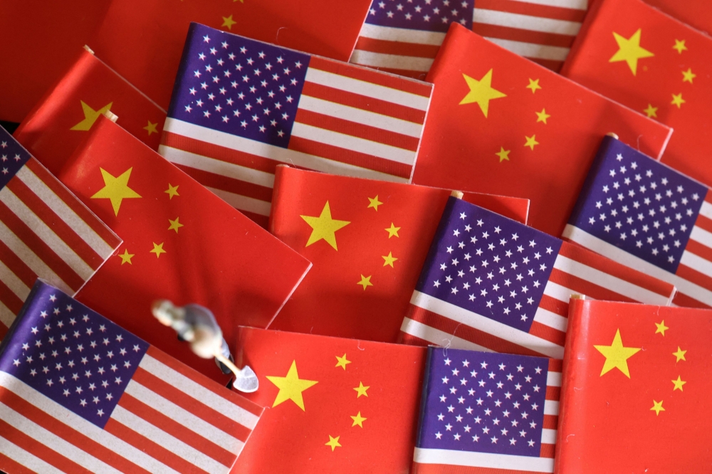 While US farm exports to China rebounded after Washington and Beijing reached a trade war truce in 2020, a year after the deal, American market share remained lower than levels seen before the retaliatory tariffs were enacted. — Reuters pic