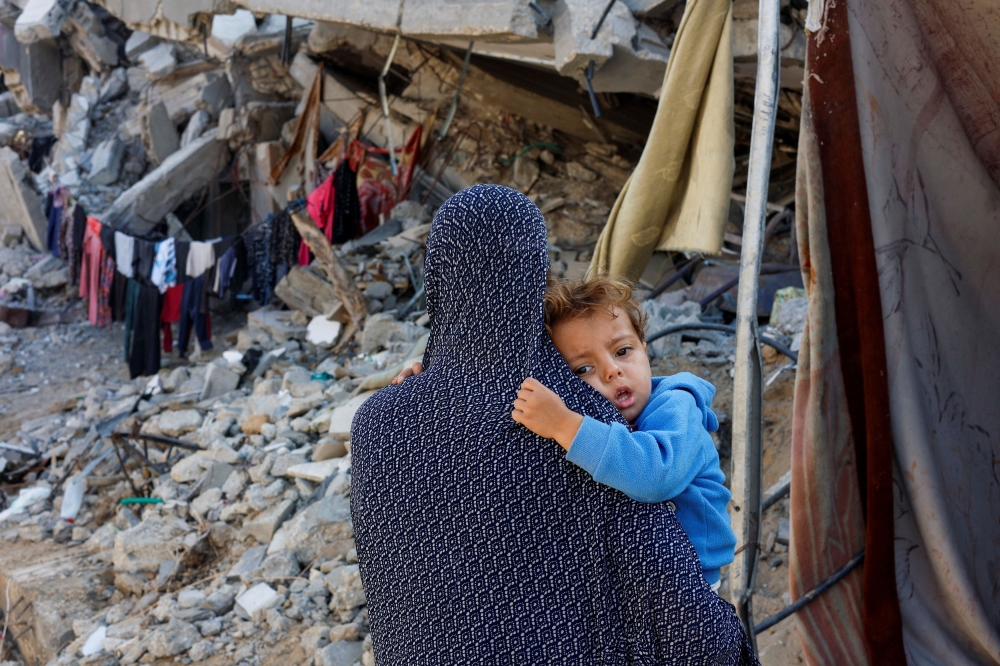 Israel rejected on Saturday a group of global food security experts’ warning of famine in parts of northern Gaza where it is waging war against Palestinian militant group Hamas. — Reuters pic