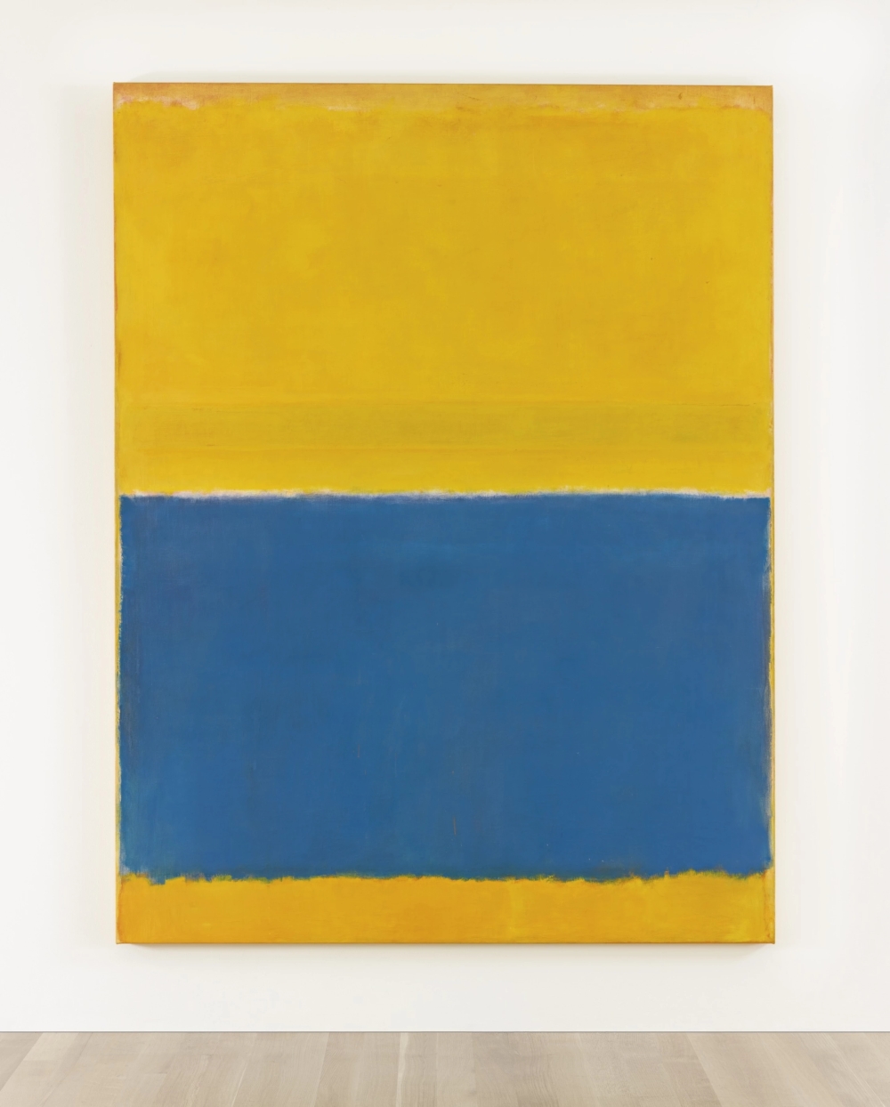 ‘Untitled (Yellow and Blue)’ by Mark Rothko. — Picture via Sotheby’s Hong Kong