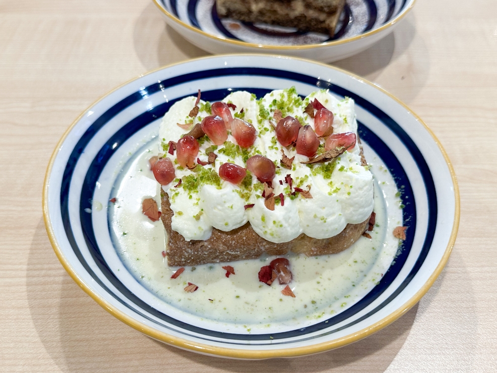 Pistachio Tres Leche is probably the best rendition of this milk cake in the Klang Valley. — Picture by Lee Khang Yi