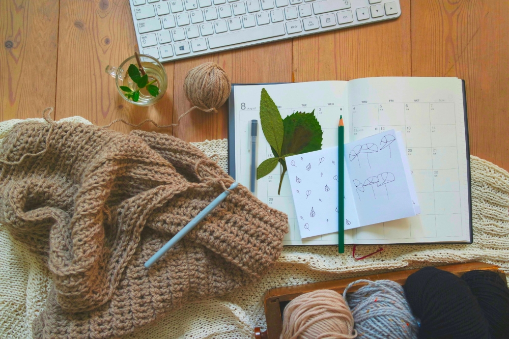 Hobbies, like crocheting, can be a form of escapism. — Unsplash pic