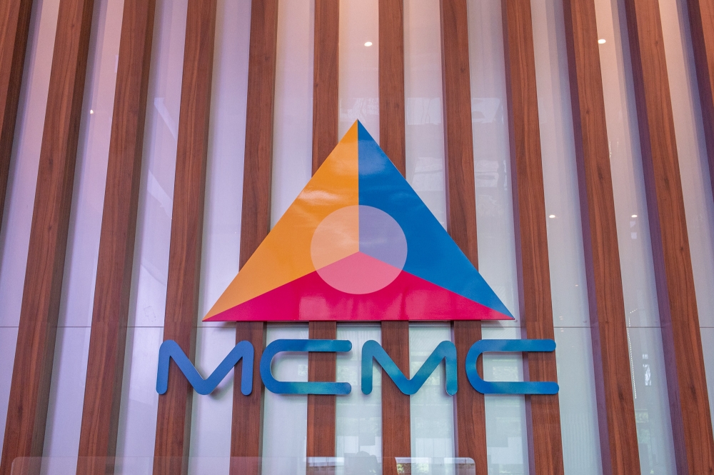 MCMC advises users to escalate such matters to their respective telecommunications service providers for further action. — Picture by Shafwan Zaidon