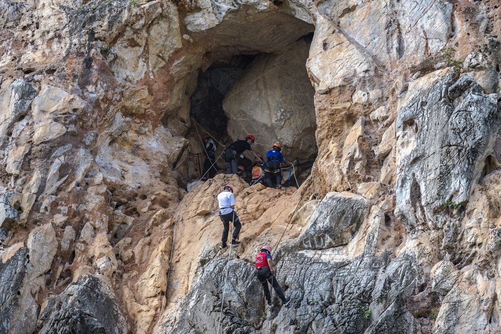 The Gombak Hulu Langat Geopark features 31 geosites, 20 of which have been recognised as eco and geo-tourism areas. — Picture by Firdaus Latif