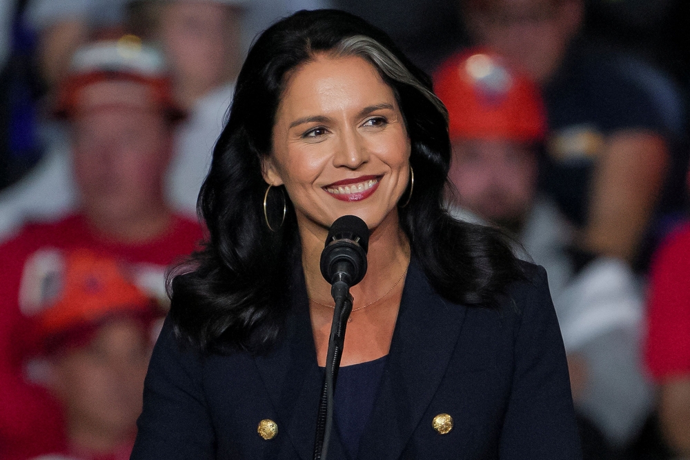 Trump named Tulsi Gabbard, a former Democratic representative and critic of the Biden administration, as his director of national intelligence.