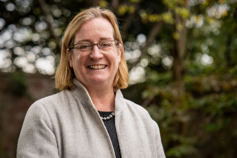 Professor Evelyn Welch Vice Chancellor of the University of Bristol. –– Picture courtesy of University of Bristol