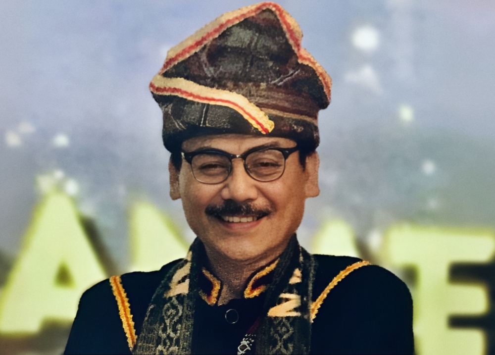 Sabah Law Society's native customary laws, customs and culture sub-committee chairman Datuk John Sikayun. — Picture courtesy of Isaiah Majinbon