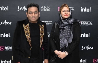 Bollywood music composer A.R. Rahman and wife Saira Banu’s 29-year marriage ends amid ‘insurmountable gap’