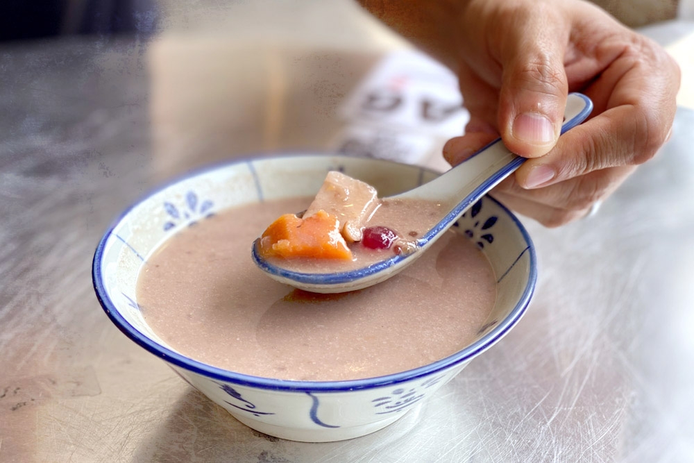 Bubur cha cha.