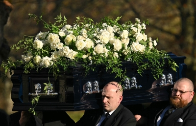 One Direction stars attend Liam Payne’s private funeral in UK