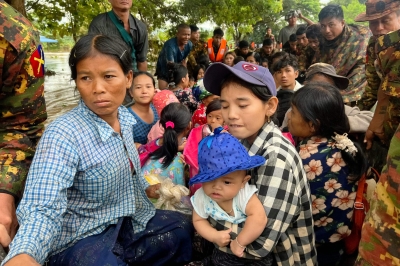 Myanmar Humanitarian Crisis: Nearly 40% of 3.4 Million Displaced Are Children