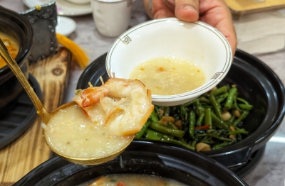 Teochew seafood porridge gets the luxe treatment at Damansara Jaya’s new Chao Zhou Fang, by the family behind Kepong’s Nice Soup Gang