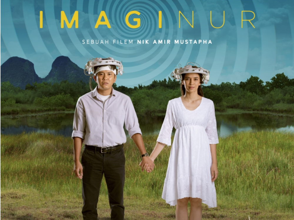 Sci-fi romance ‘Imaginur’, starring Beto Kusyairy and Diana Danielle, which received the highest number of nominations — in 15 out of 24 categories. — Picture courtesy of Lumatic Films