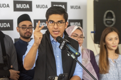 Grilled by Malay daily why still single at 32, Syed Saddiq says fate is in the hands of God