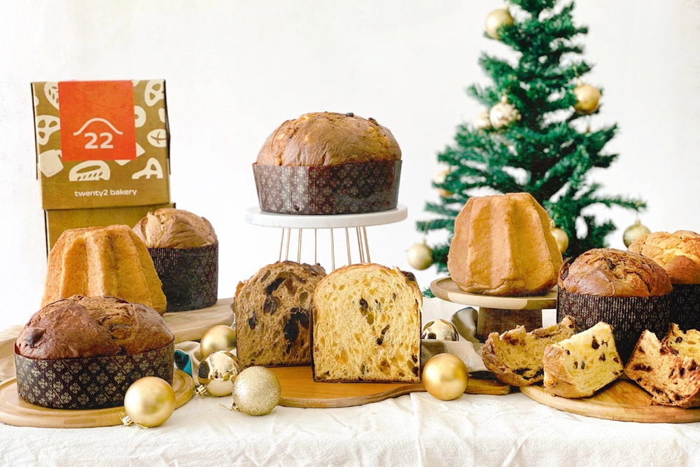 Twenty-Two Bakery has been making panettone every year since 2018. — Picture courtesy of Twenty-Two Bakery