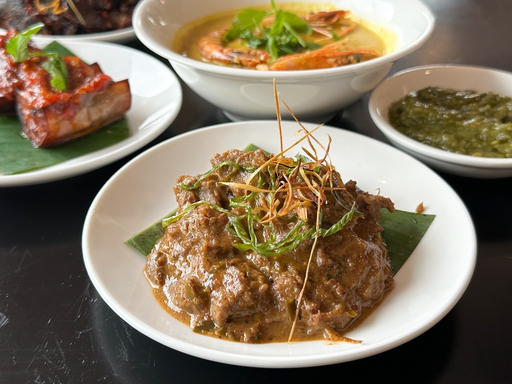 Creamy Daging Rendang is a delightful dish one will happily eat. — Picture by Lee Khang Yi