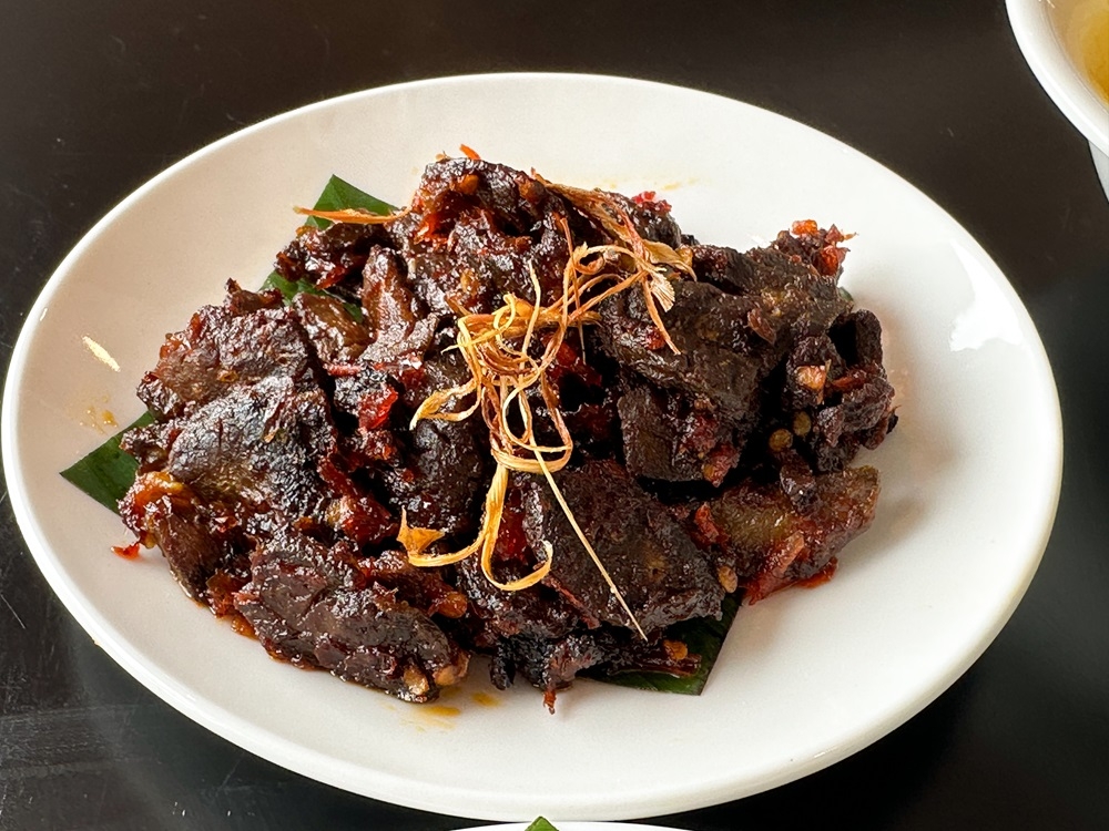 Paru Balado is magnificent with its tender texture and grilled bits. — Picture by Lee Khang Yi