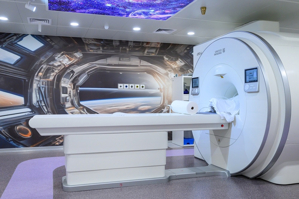 Introducing Malaysia’s first United Imaging 3T MRI Machine. — Picture courtesy of Thomson Hospital Kota Damansara