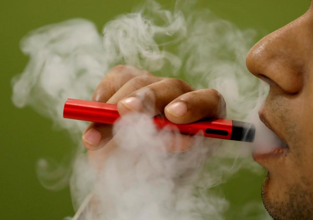 Selling vaping products to minors is now a criminal offence. Offenders can face fines of up to RM20,000, a year in prison, or both. — Reuters file pic