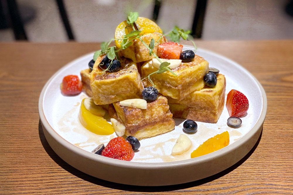 Summer French Toast. — Picture by CK Lim