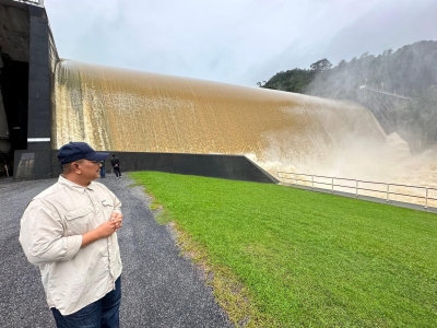 Kedah MB: Muda Dam overflow not critical, no emergency declaration required