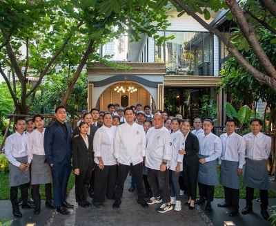 Bangkok restaurant Sorn is first in Thailand with three Michelin stars