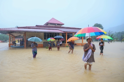 Monsoon rains see 281 locations affected by disasters, Terengganu most affected