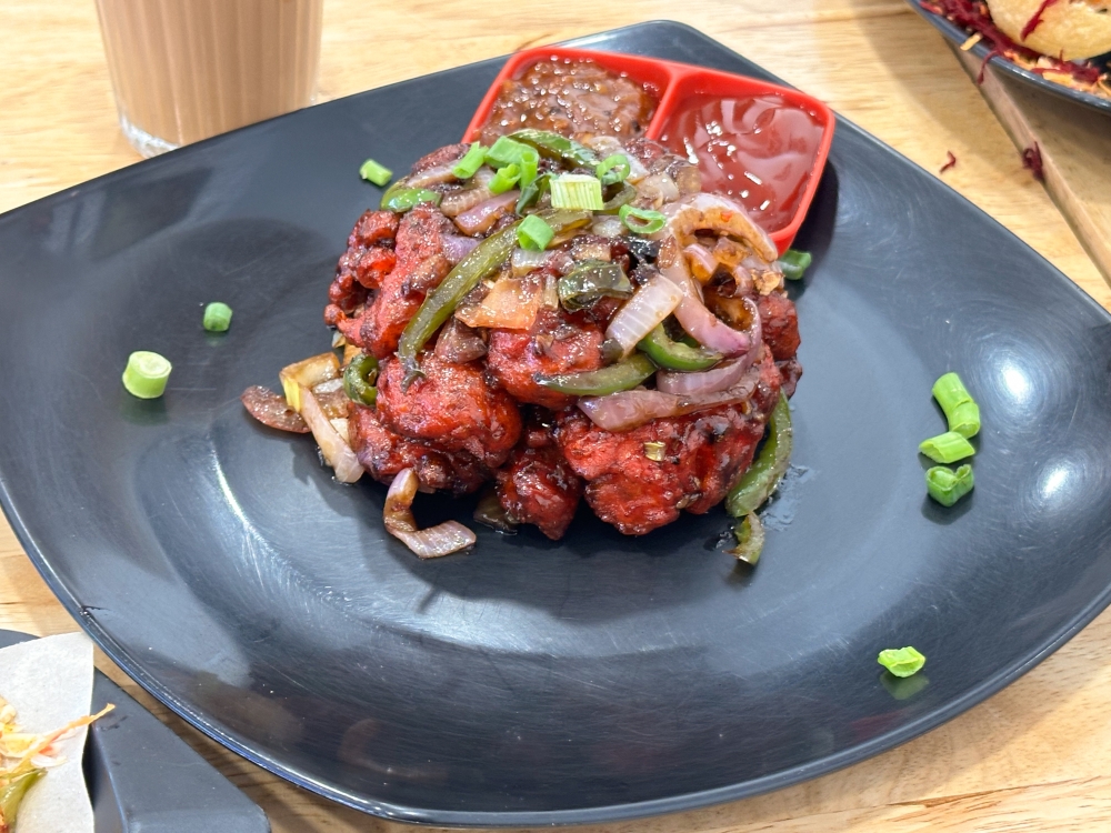 Gobi Manchurian hits hard with its sweet, sour and spicy flavours. — Picture by Lee Khang Yi