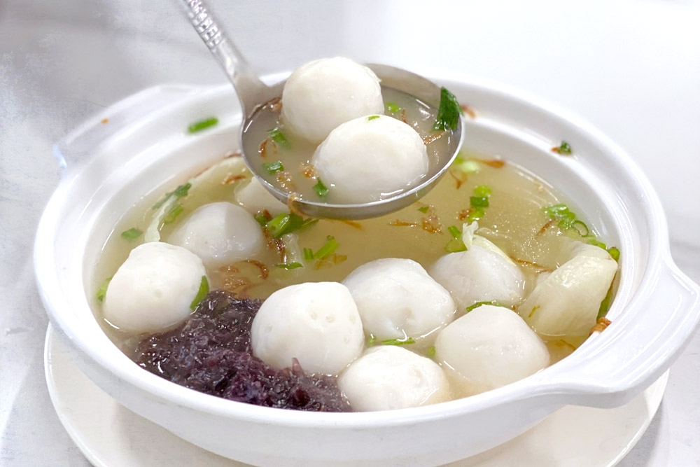 Fish Ball Soup. — Picture by CK Lim